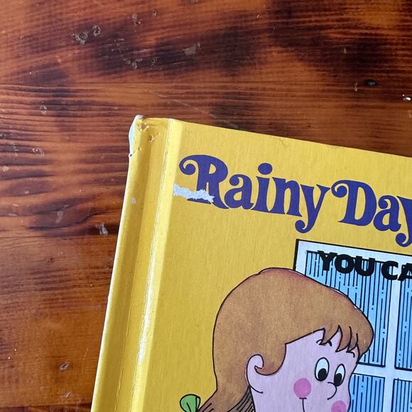 Vintage 1981 Rainy Day Surprises You Can Make Hardcover Book - Picture 2 of 10
